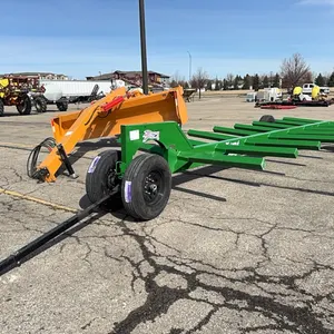 New 2026 Industries America 625 bale wagon-New Farm Machinery Sales Tax