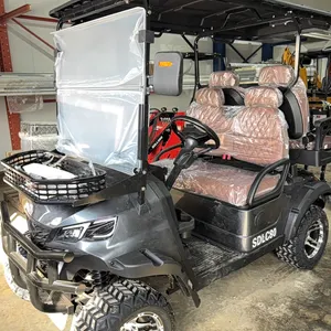 NEW - SD LANCH Golf Cart SDLGC80 - GREY