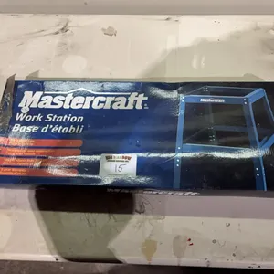 Unused Mastercraft work station