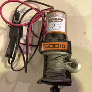 1500lb winch