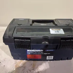 Mastercraft tool box