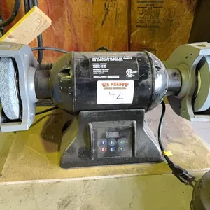 Pro Point 6 inch bench grinder with PCB LCD Readout