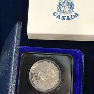 1974 Winnipeg Centennial Nickel Dollar