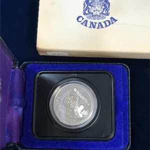 1974 Winnipeg Centennial Nickel Dollar
