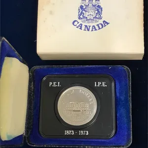 1973 PEI Centennial Nickel Dollar