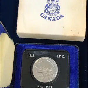 1973 PEI Centennial Nickel Dollar