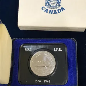 1973 PEI Centennial Nickel Dollar