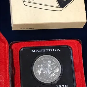 1970 MB Centennial Nickel Dollar