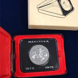 1970 MB Centennial Nickel Dollar