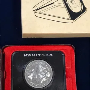 1970 MB Centennial Nickel Dollar