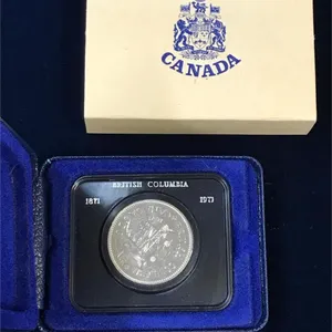 1971 BC  Centennial Nickel Dollar