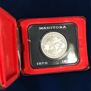 1970 MB Centennial Nickel Dollar