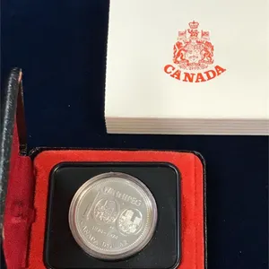 1974 Winnipeg Silver Dollar