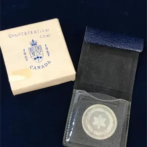 1967 Confederation Silver Souvenier Medallion