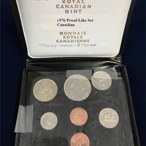 1976 Proof Like Coin Set