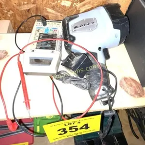 ELECTRIC TESTER & LIGHT