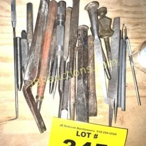 CHISELS ETC