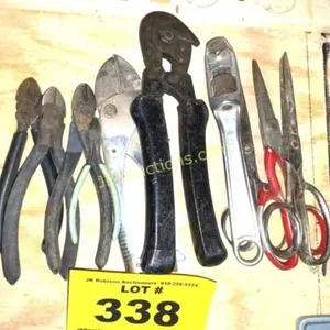 HAND TOOLS - WIRE CUTTERS, ETC