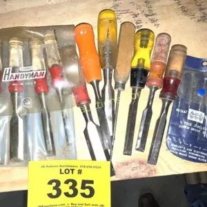 WOOD CHISELS