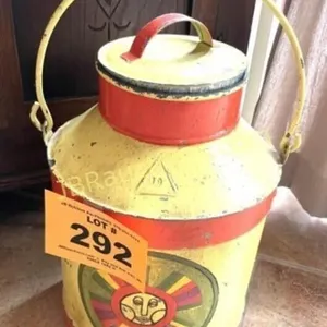 VINTAGE METAL CAN