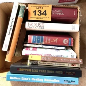 BOX OF BOOKS