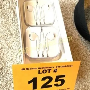 WIRED APPLE IPHONE EARBUDS