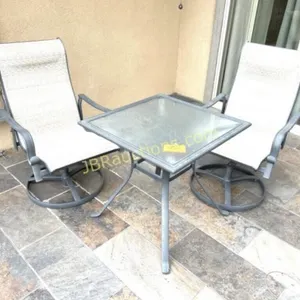 THREE PIECE PATIO SET