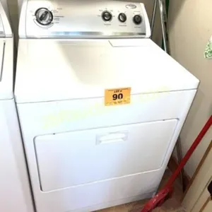 WHIRLPOOL FRONTLOAD ELECTRIC DRYER