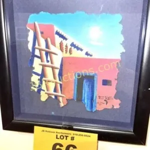 GERALDINE TSO NEW MEXICO NAVAJO ART