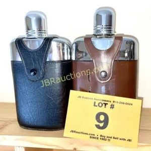 (2) FLASKS