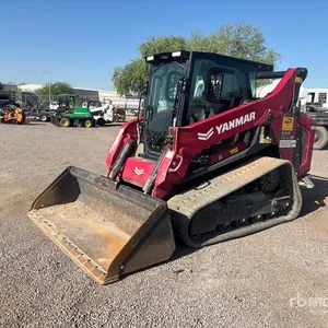 2024 Yanmar TL100VS Compact Track Loader
