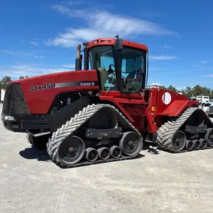 2002 Case IH STX450 Quadtrac Track Tractor