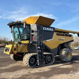 2014 Claas Lexion 740TT 4x4 Combine Harvester