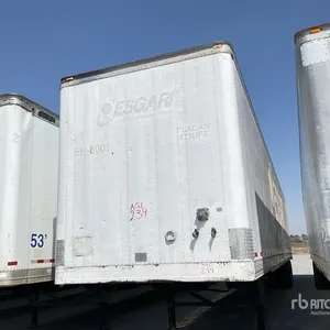 2003 Hyundai V12530152 53 ft x 102 in T/A Caja Seca / Van Trailer