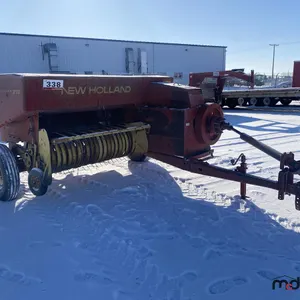 New Holland Hayliner 276 Square Baler
 RESERVE LIFTED