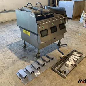 Garland X Press Clamshell Griddle