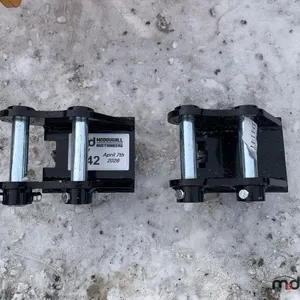 (2) MIVA Quick Coupler Excavator Attachment
 UNRESERVED