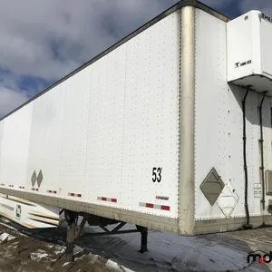 2009 Manac 53' T/A Heated Van Semi Trailer
 UNRESERVED