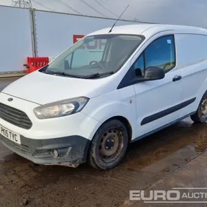 2015 Ford Transit Courier 