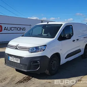 2020 Citroen Berlingo 