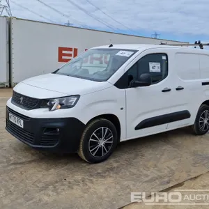 2021 Peugeot Partner 