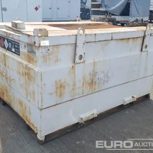 Western 3000 Litre Static Bunded Fuel Bowser 