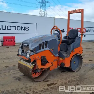 2018 Hamm HD8VV 