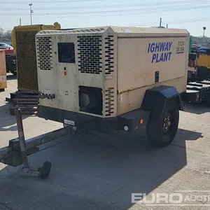 Doosan Single Axle Compressor (Spares) 