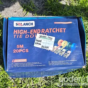 Unused SDLANCH High-End Ratchet Tie Down,5M, 20PCS 