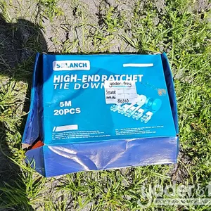 Unused SDLANCH High-End Ratchet Tie Down,5M, 20PCS 