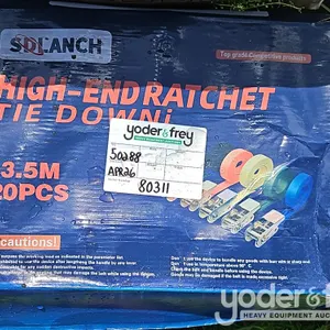 Unused SDLANCH High-End Ratchet Tie Down,3.5M, 20PCS 