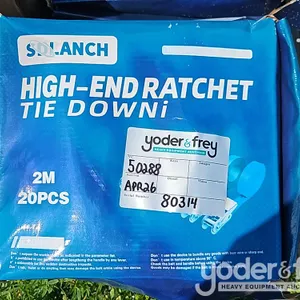 Unused SDLANCH High-End Ratchet Tie Down,2M, 20PCS 