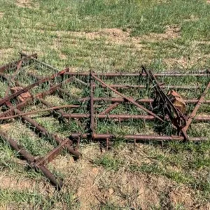 4-section drag harrow