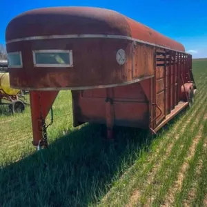 Stock Trailer Gooseneck hitch